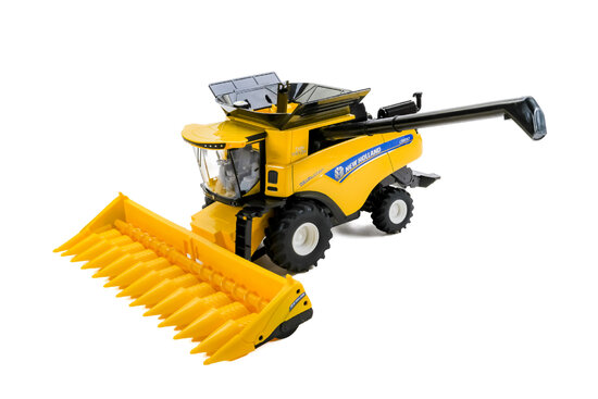 Combine harvester NEW HOLLAND CR8.90 Twin rotor with 2x adapter