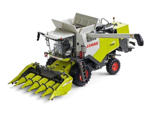 Claas EVION 450 + ROVIO 4.675 FC Claas EVION 450 + ROVIO 4.675 FC