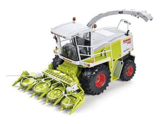 Claas Jaguar 840 Overdrive + 600 RU