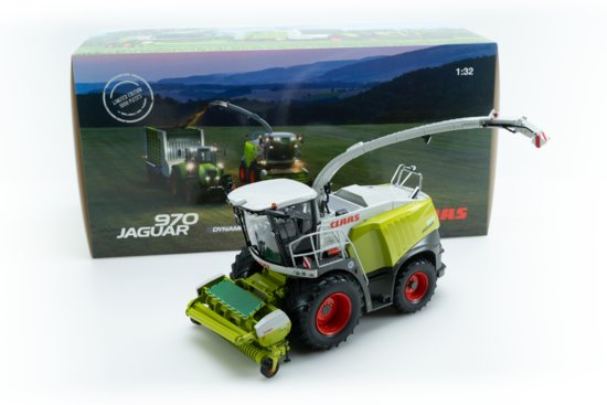 Claas JAGUAR 970 + PU 300 