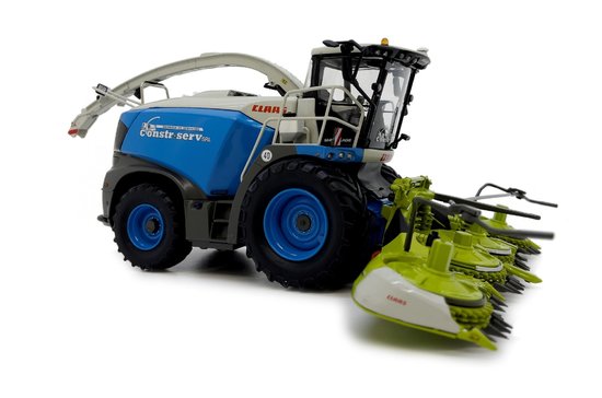 Claas Jaguar 990 Orbis 750 Constr Serv. SRL 