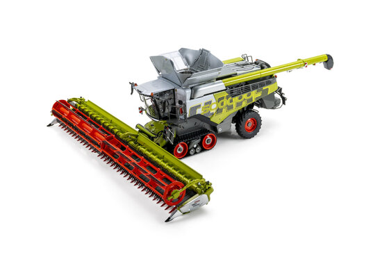 Claas Lexion 8900 TT + Convio 1380, 500.000st Combine