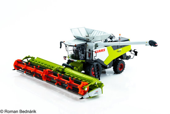 Claas Trion 720 Montana + Convio 1080