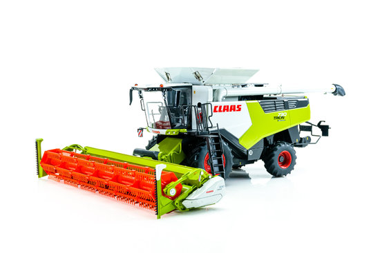 CLAAS TRION 730 + VARIO 930 řepkový adaptér