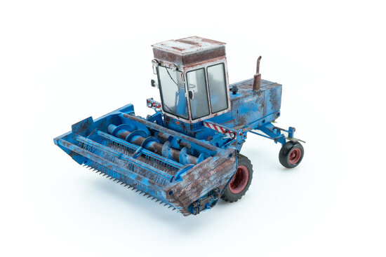 Fortschritt E 302 mit Schneidwerk E 021
