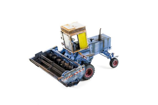 Fortschritt E 302  "Patinovaná verzia" 11