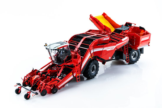Grimme Ventor 4150 - 4 row bunker potato harvester - with a defect
