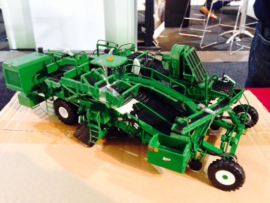 Lenco 2000 4-Row Potato Harvester