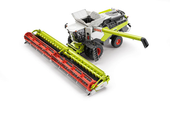 Claas LEXION 8600 dvojité kolesá + CONVIO 1380 North America edition 