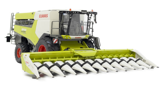 Claas Lexion 8700 with Corio 1275C Conspeed