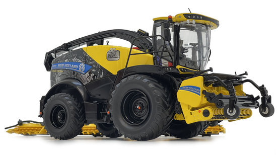 New Holland FR780 Mähdrescher Demo Tour France Edition