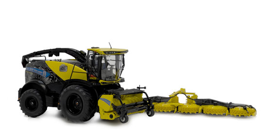 New Holland FR780 Harvester Demo Tour Deutschland Edition