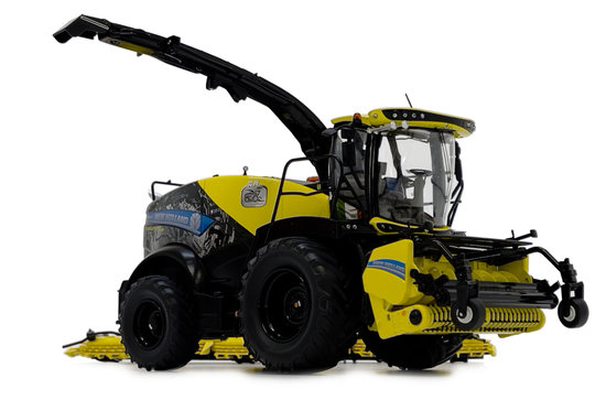 New Holland FR780 harvester Demo Tour Italy edition