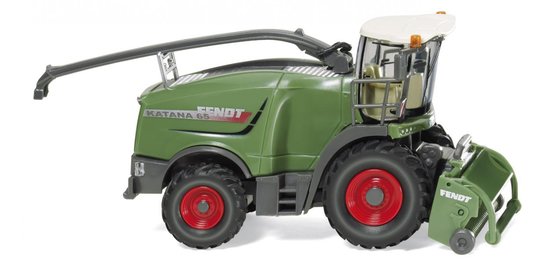 Pick-up Fendt Katana 65 with Gras