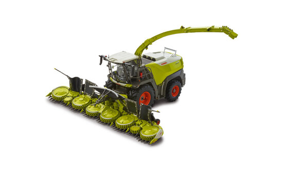 Claas JAGUAR 1200 + ORBIS 10500 North America Edition