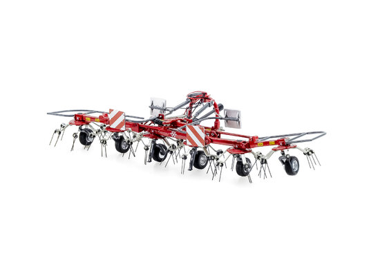 Massey Ferguson TD 676 DN tedder