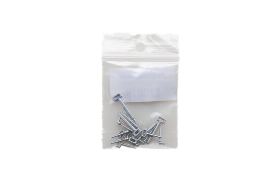 Set of 16 towbar pins