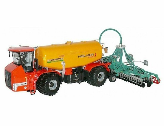 Postřikovač HOLMER TERRA VARIANT ECO + REAR SPREADER