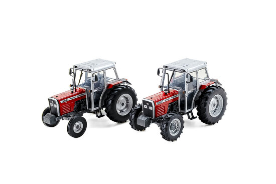 MASSEY FERGUSON 390T 4wd + MF 398 2wd