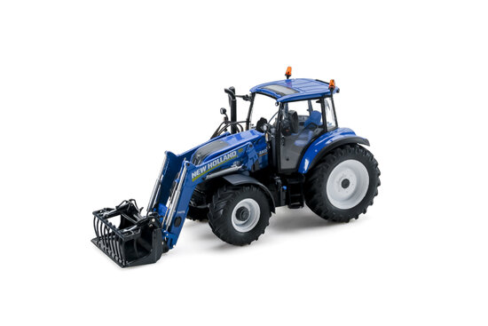  NEW HOLLAND, T5.120 W/ FRONT LOADER