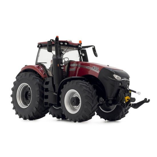 Case IH Magnum 400 CVX Viper Red