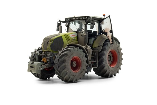 CLAAS Axion 850 St.V - špinavá verze