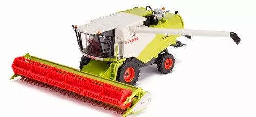 Claas Tucano 560 Harvester + Vario 930 Cutter 