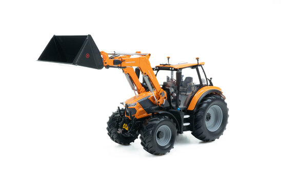 Deutz-Fahr 6150.4 TTV + Stoll F43-27 Comunal version