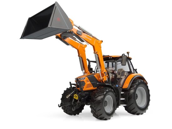 Deutz-Fahr 6150.4 TTV + Stoll F43-27 Comunal version