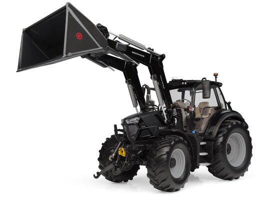 Deutz-Fahr 6150.4 TTV WARRIOR + Stoll F43-27 