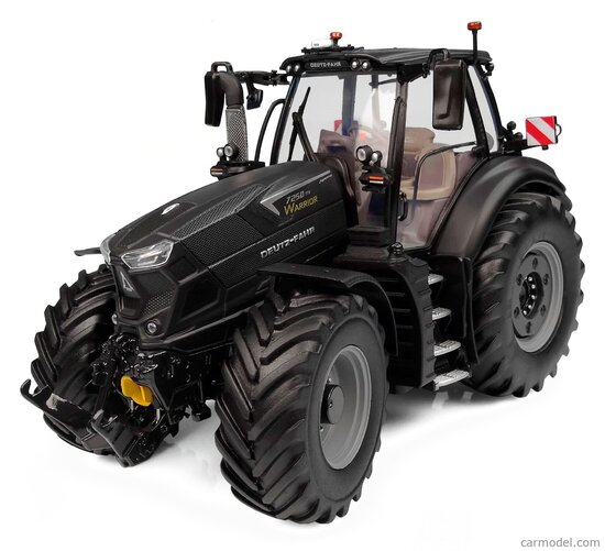DEUTZ-FAHR 7250 TTV TRACTOR WARRIOR 2018
