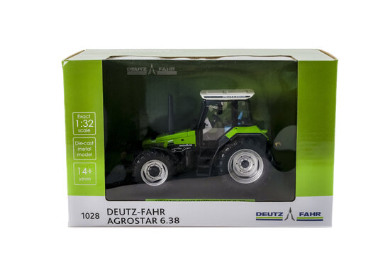 Deutz-Fahr Agrostar 6.38 (1993-1995)