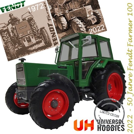 FENDT 108 LS 4wd Limitierte Auflage für 50 Jahre FENDT