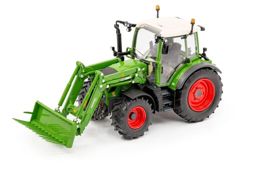 Fendt 313 Vario FL s předním nakladačem