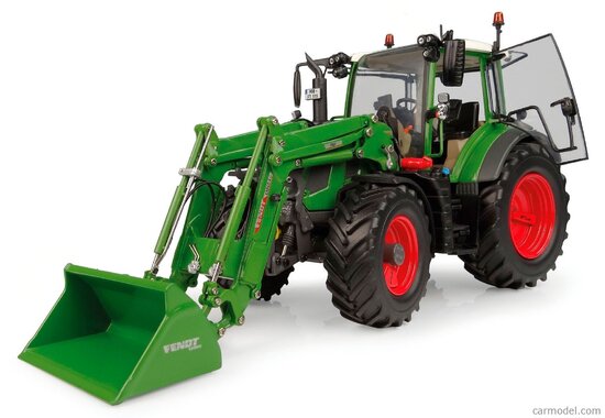 FENDT 515 VARIO s predným nakladačom