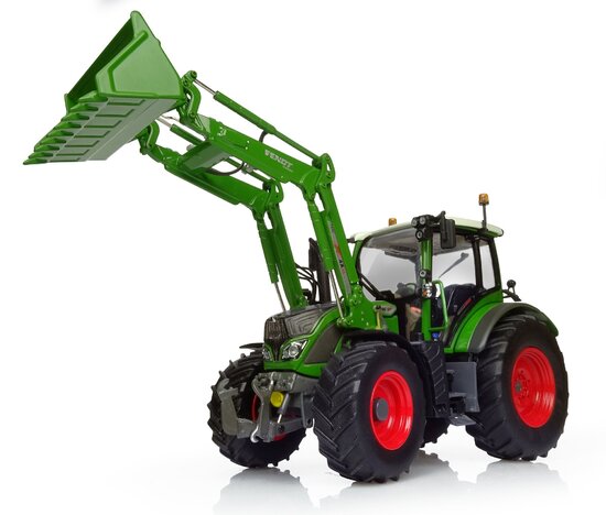 FENDT 516 Vario + Cargo 4X 80