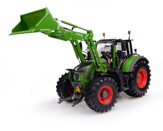 FENDT 722 Vario 5 x 90 zum Lader