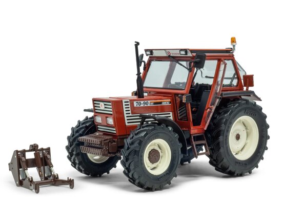 FIAT 70-90 CONFORT CAB 4WD, 1997