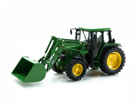 John Deere 6300 mit Frontlader