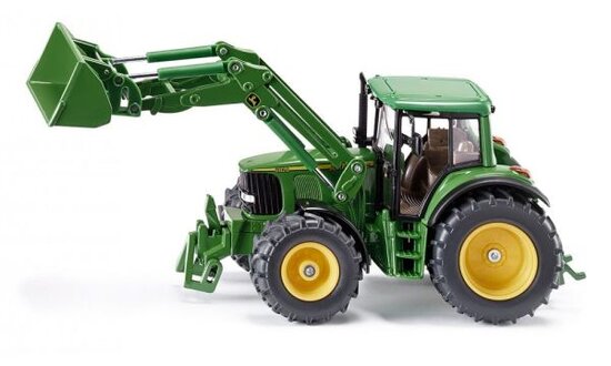JOHN DEERE 6820 s čelním nakladačem