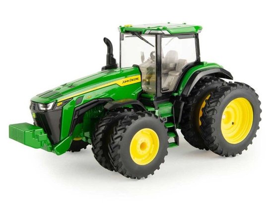 JOHN DEERE 8R370 Dvojité kolesá 