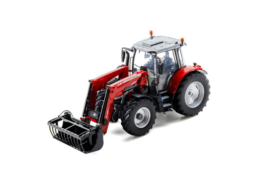 Massey Ferguson 5S.135 + FL.4121