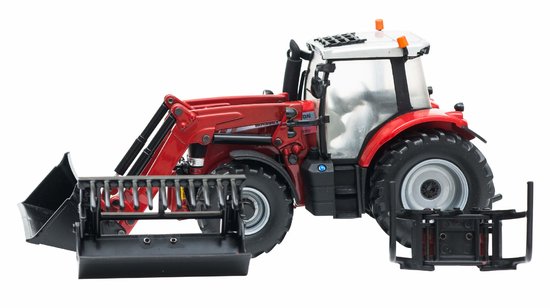 Massey Ferguson 6616 set s nakladačem