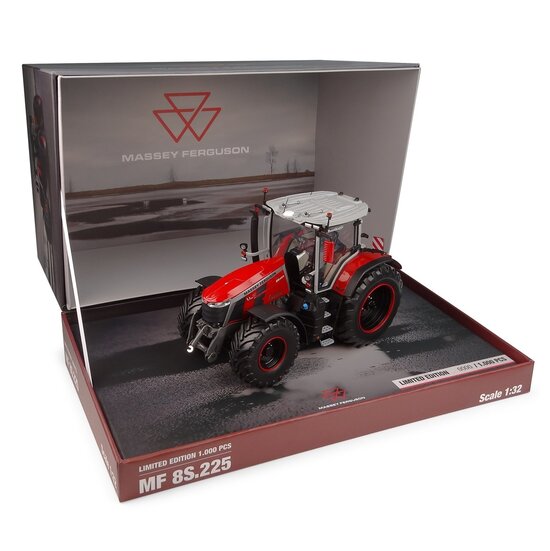 Massey Ferguson 8S.225 " Farmcontractor Beute Roodkapje"