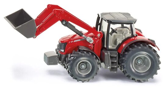 Massey Ferguson s čelním nakladačem