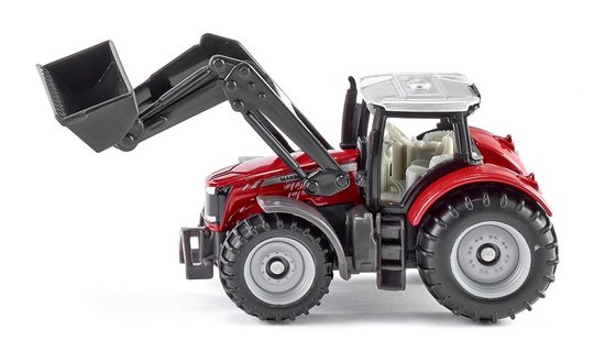 Massey Ferguson s čelním nakladačem