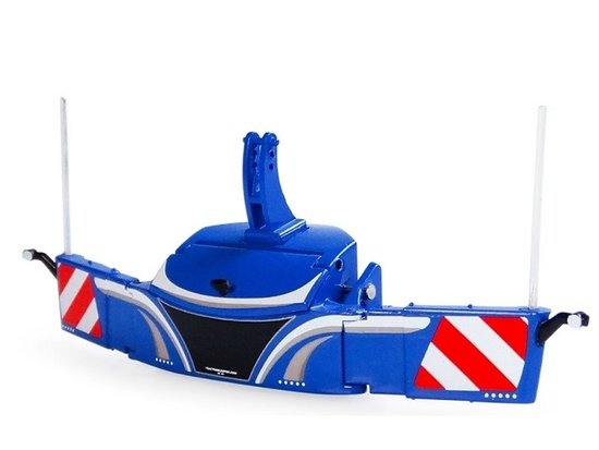 Tractor bumper, Safetyweight 800 kg, Blue