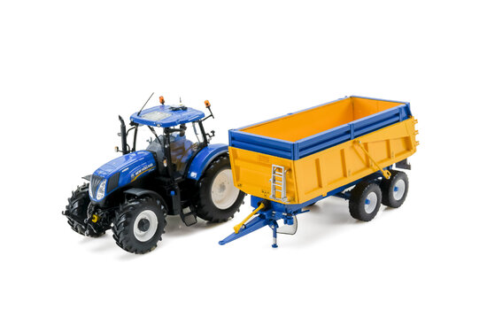 NEW HOLLAND T7.210 s prívesom