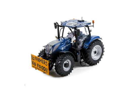 New Holland T7.225 Blue Power  “NO FARMERS, NO FOOD”