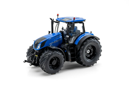 New Holland T7.340 Blue with Black